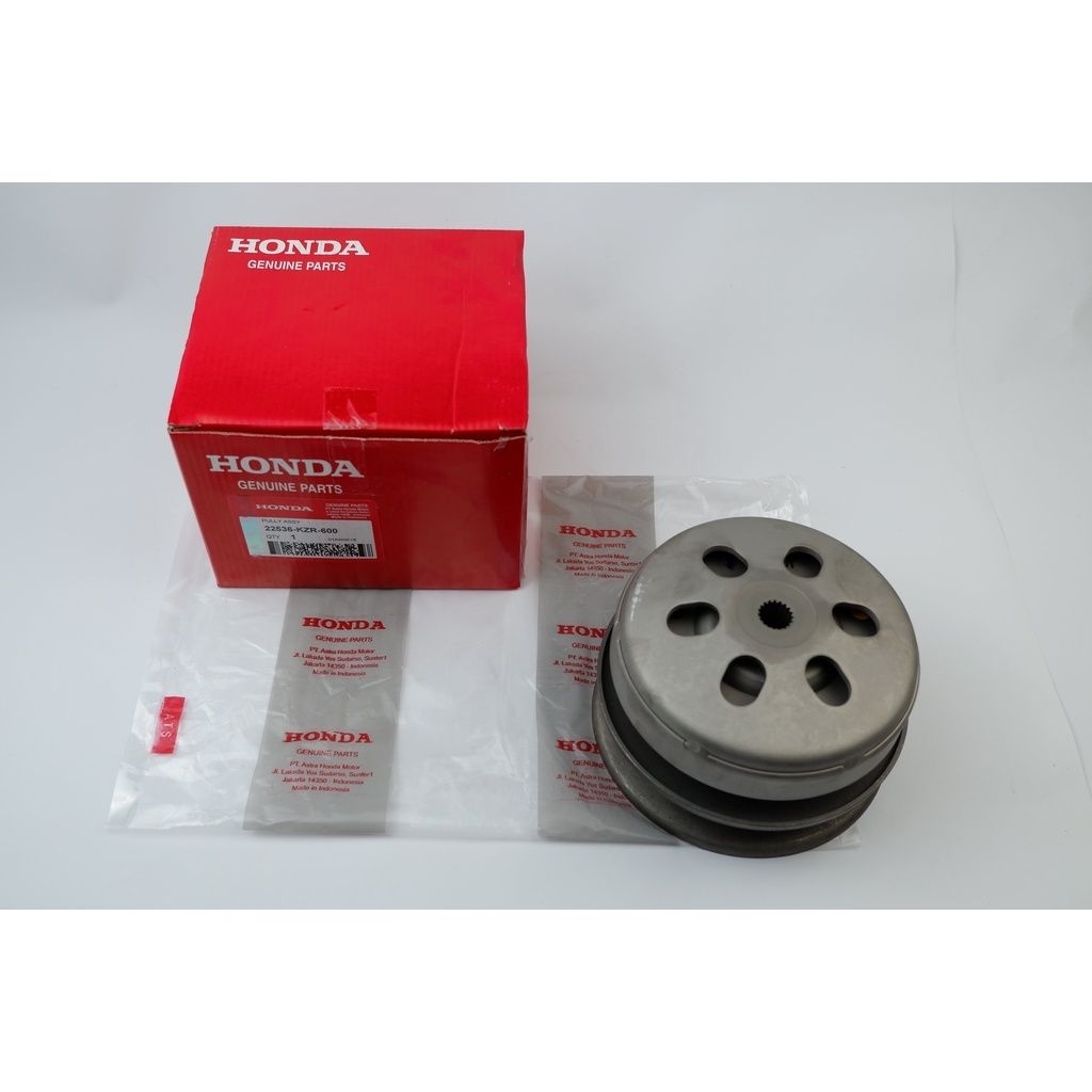 PULLEY PULLY ASSY VARIO 125 / Vario 125FI TECHNO CBS/PULLEY KOMPLIT VARIO 125 OLD KZR