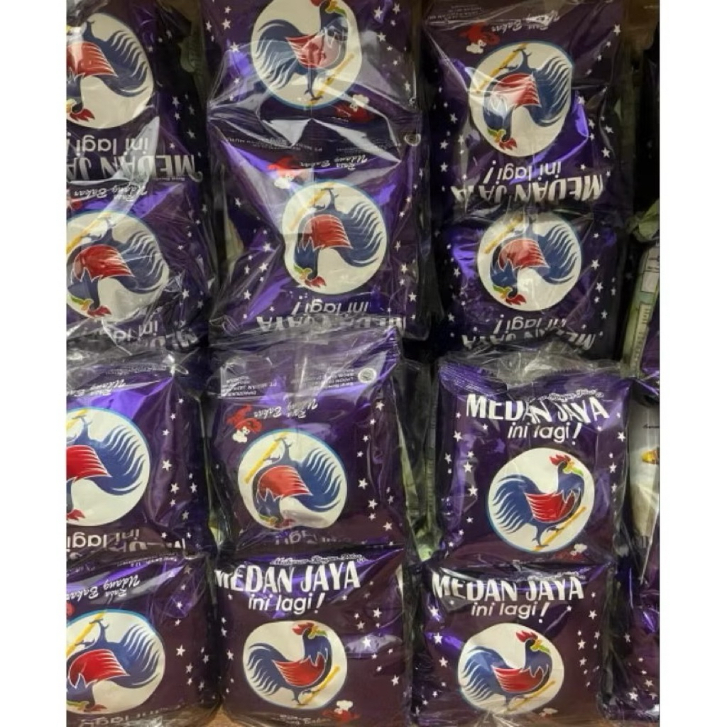 

MEDAN JAYA 1 Renceng / 10 Bungkus