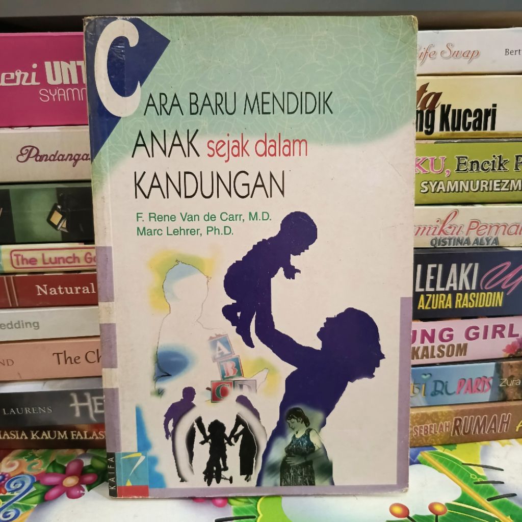 BUKU CARA BARU MENDIDIK ANAK SEJAK DALAM KANDUNGAN (ORIGINAL)