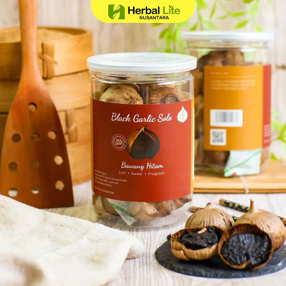 

HSD Black Garlic Solo ( Bawang Hitam Tunggal) 220 Gr