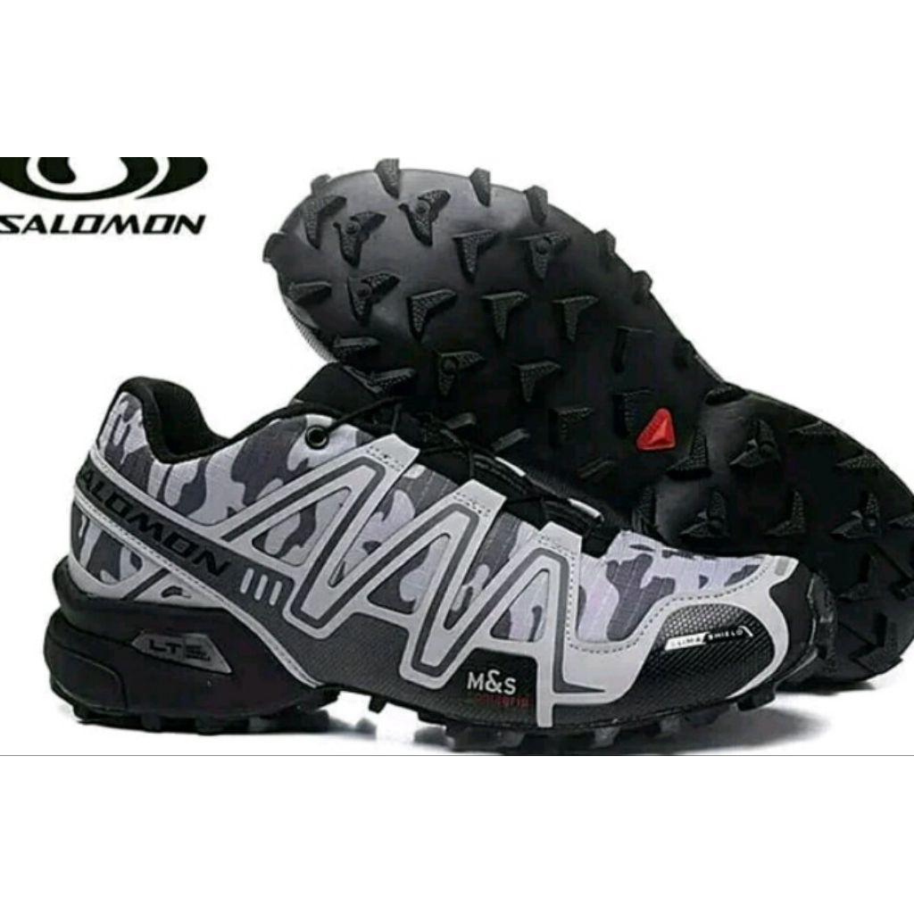sepatu tactical hiking outdor salomon speedcros