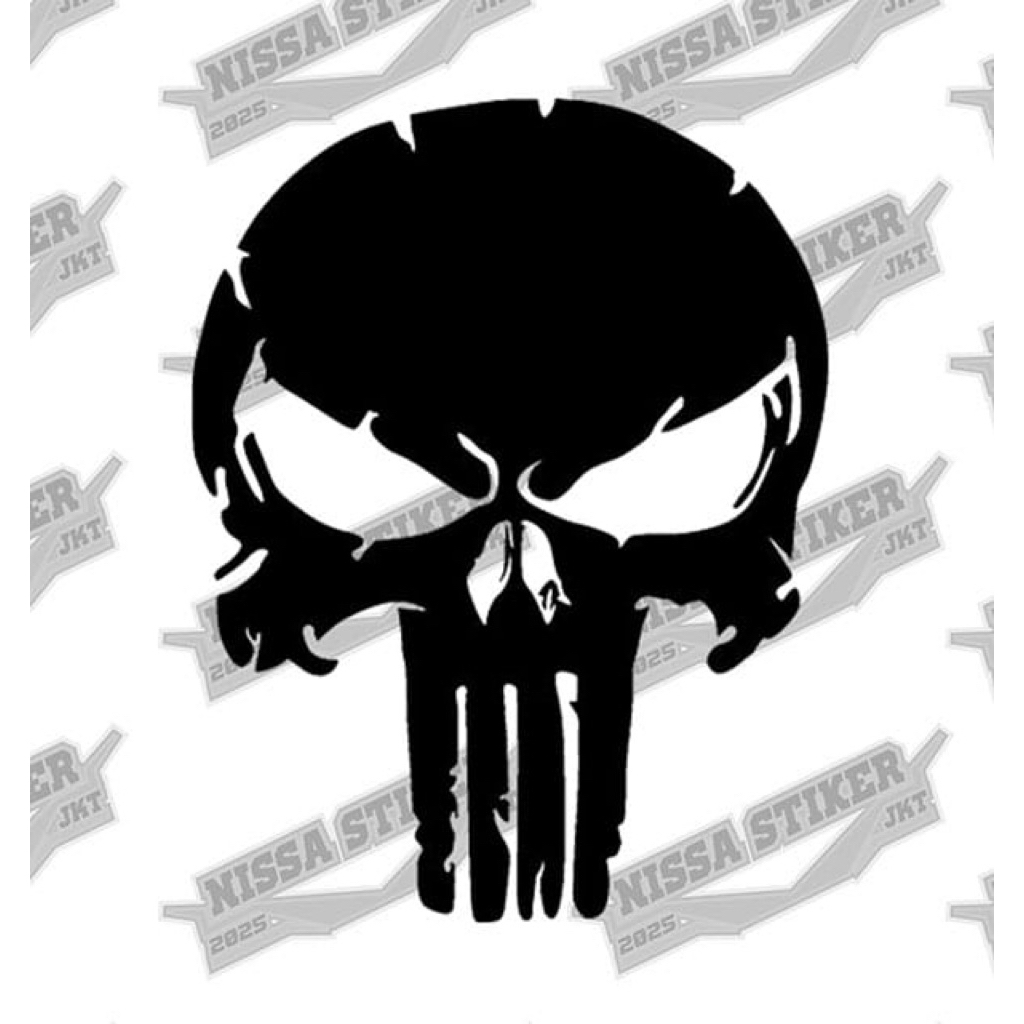 

Stiker cutting punisher 1 stiker murah berkualitas