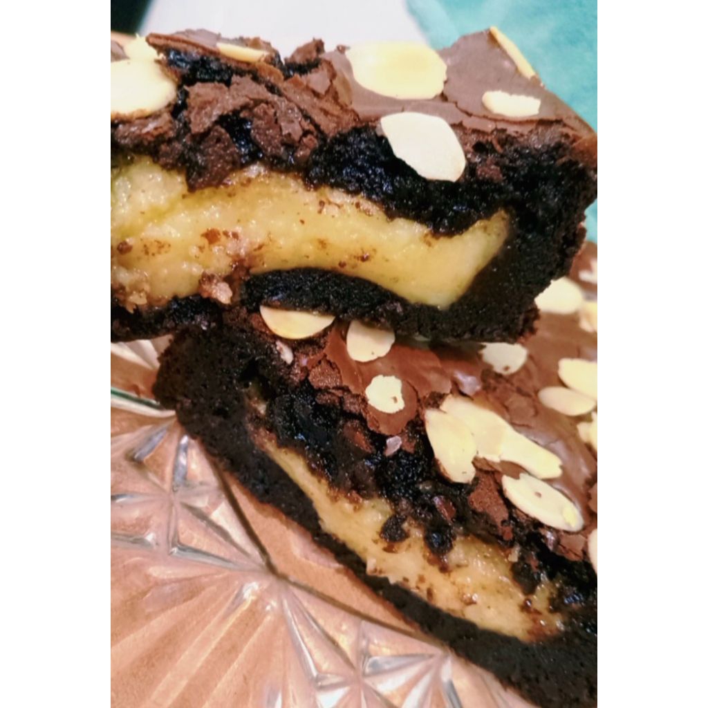 

Brownies Cheese cake uk. 10x10 cm