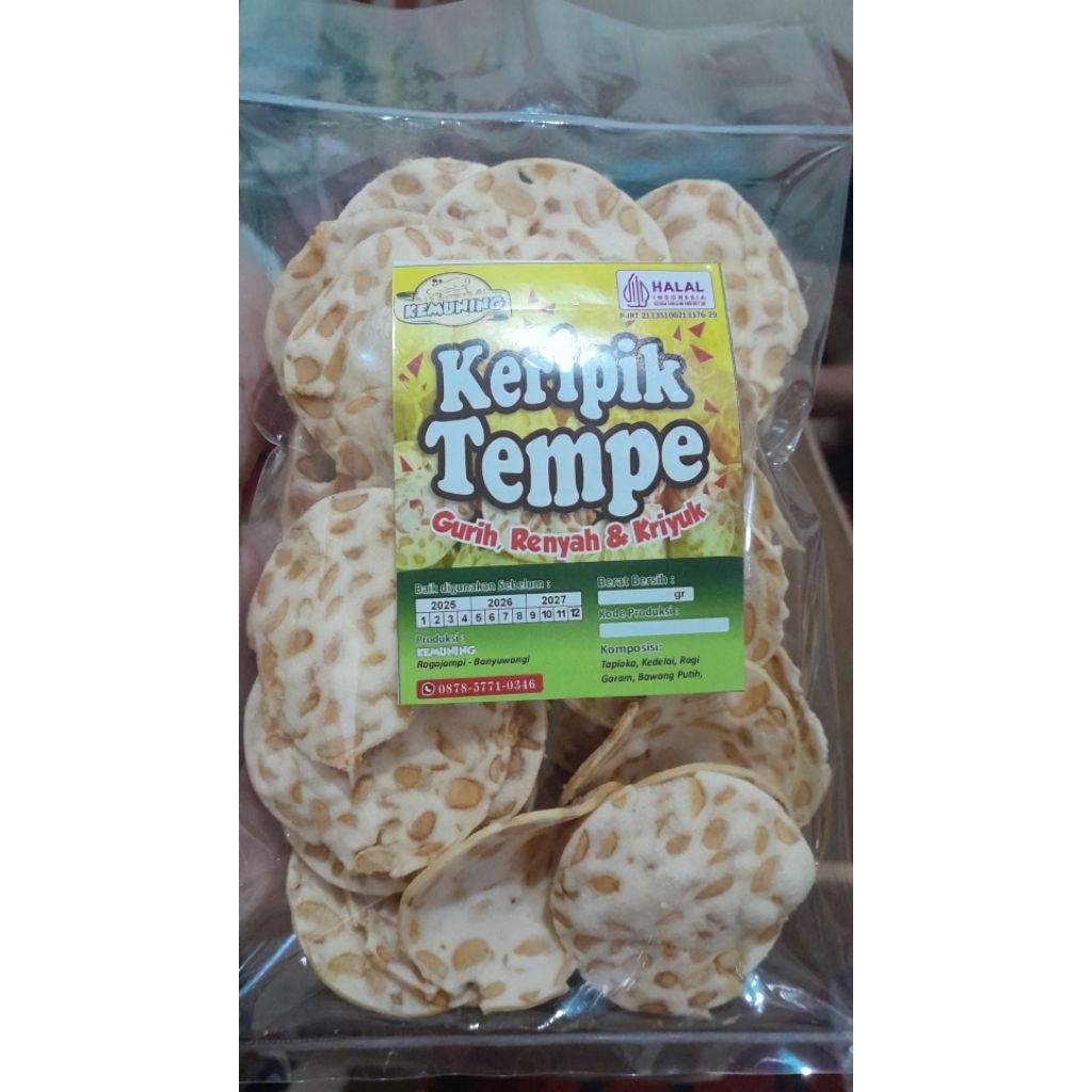 

Keripik tempe 70 gr