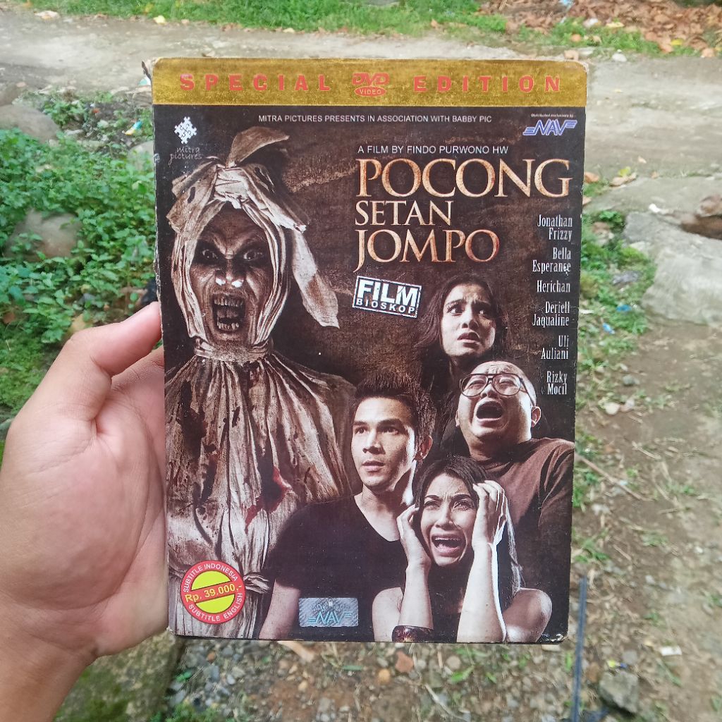 DVD Original film horor Pocong Setan Jompo