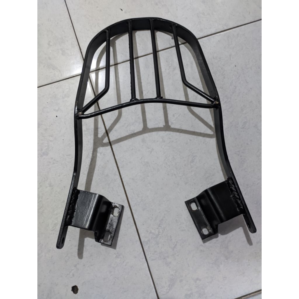 Behel Belakang motor besi tebal