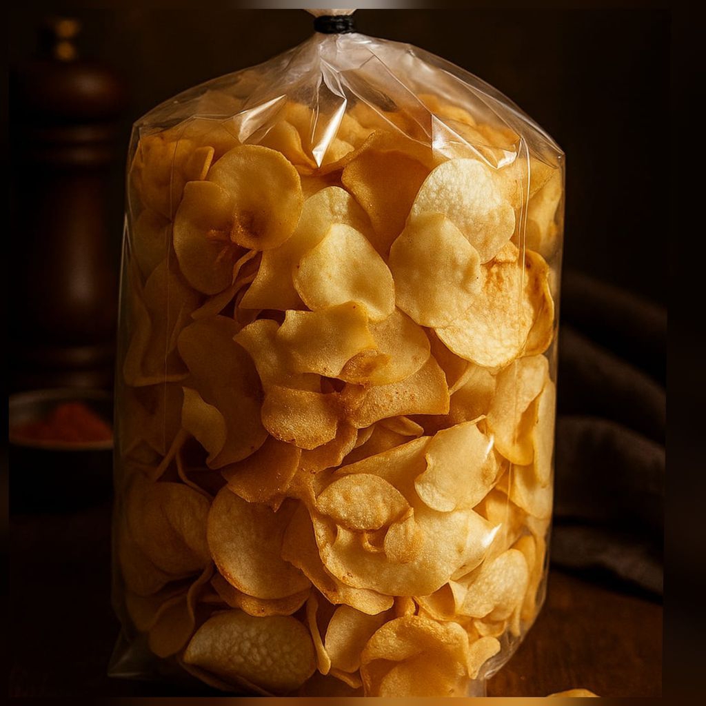 

keripik talas asli dari bahan berkualitas 1kg (1.000gr)