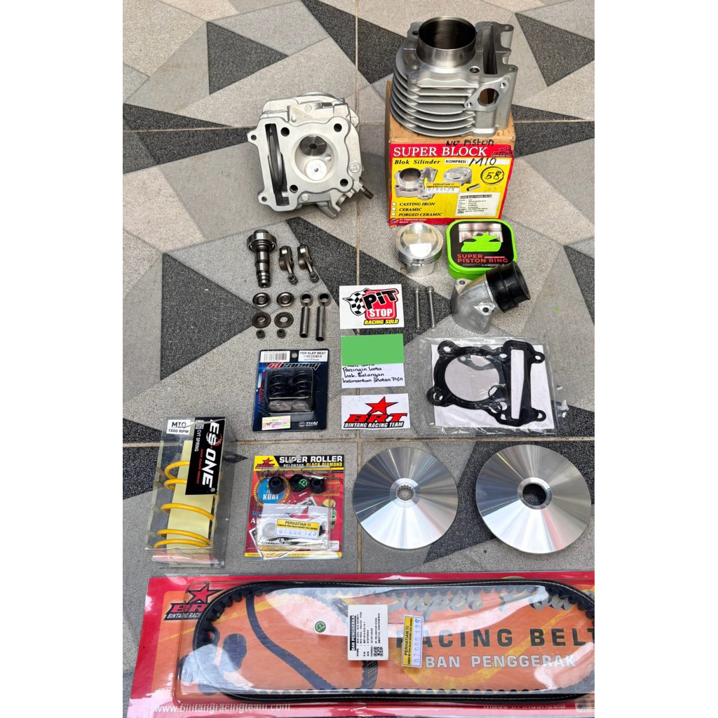 bore up mio 150cc 180cc 200cc komplit kirian