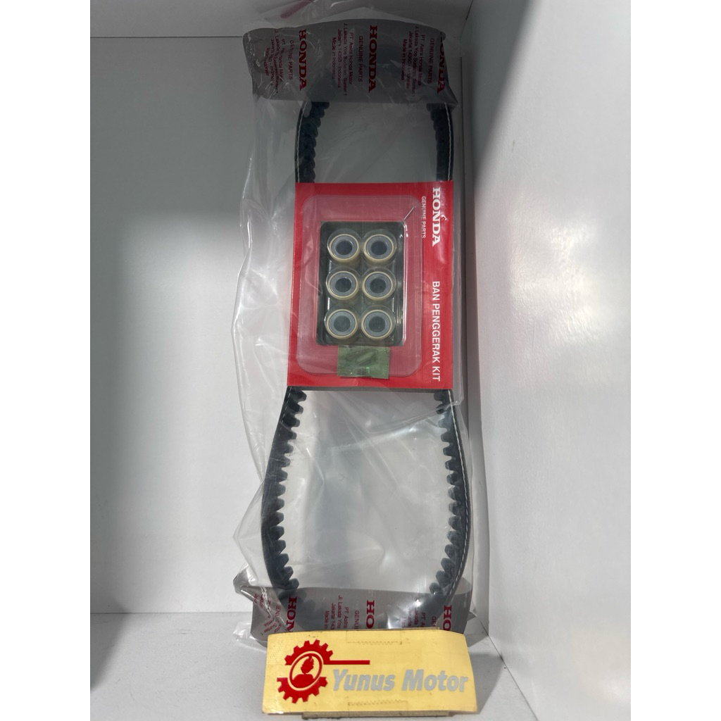 Van belt + roller KZL beat fi ORIGINAL AHM