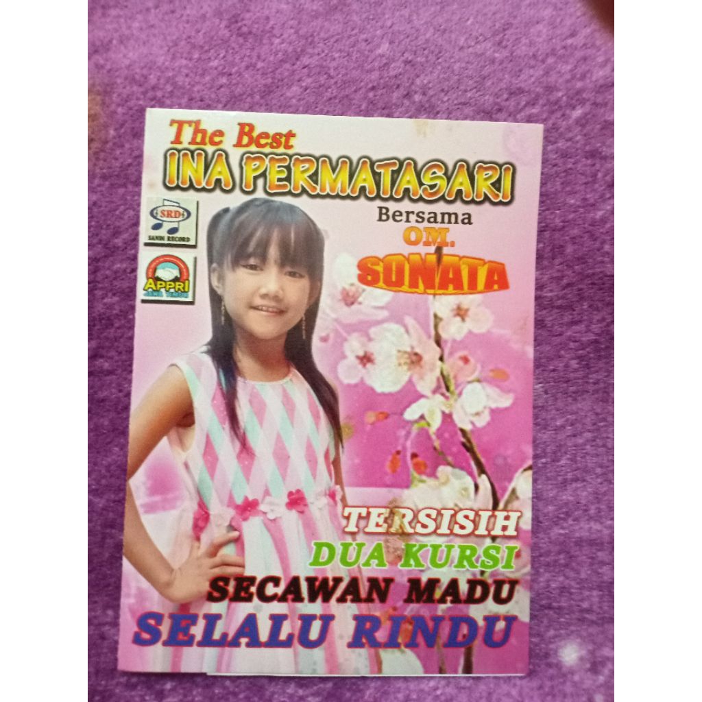 VCD OM SONATA THE BEST INA PERMATASARI