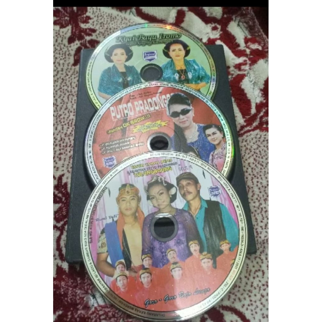 VCD TAYUB TULUNGAGUNG TANPA ADA COFER BONUS BOX