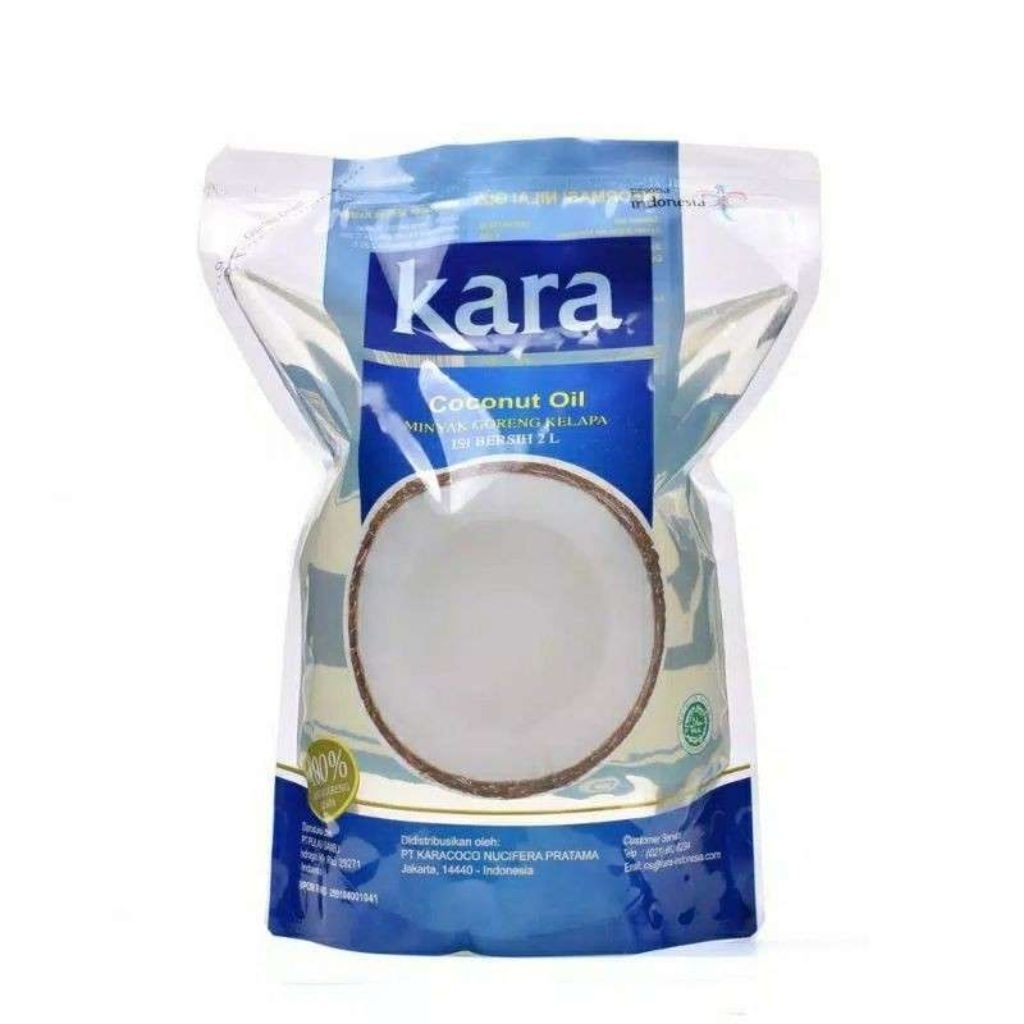 

MINYAK GORENG KARA COCONUT OIL 2 LITER