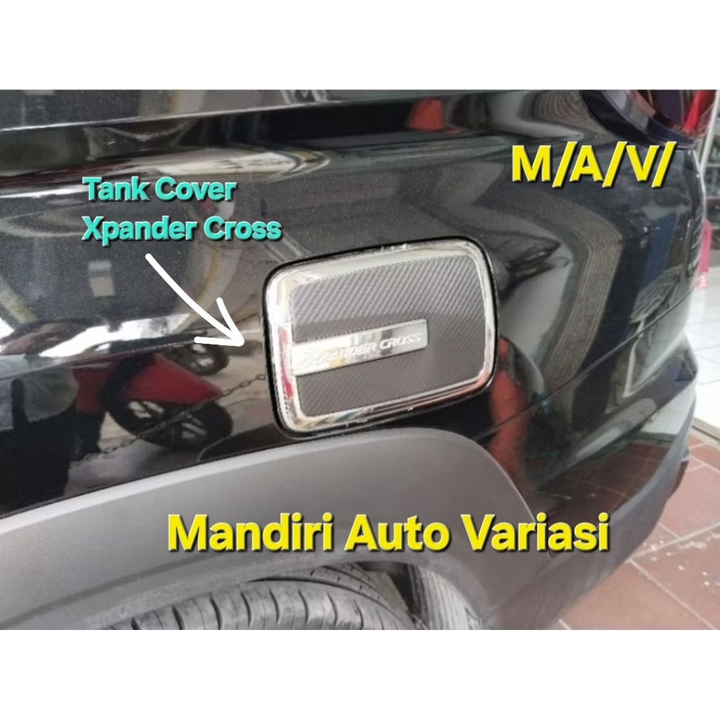 cover tangki bensin xpander cross original