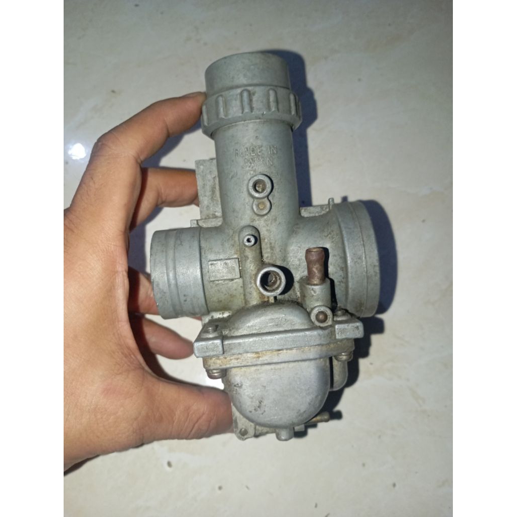 karbu karburator mikuni corp japan 34mm original
