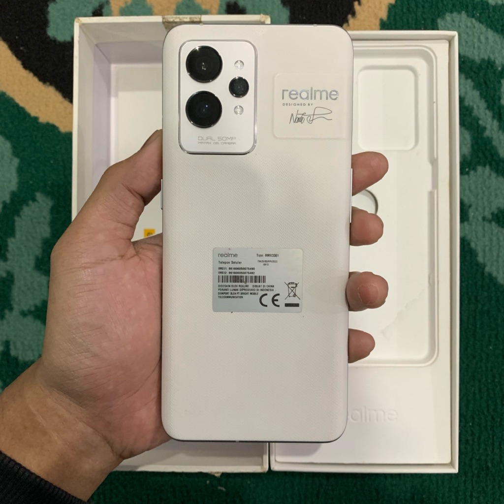 REALME GT 2 PRO 12/256 NORMAL ORIGINAL | HP SECOND MURAH BERGARANSI