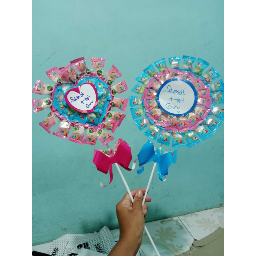 

Buket Bunga Permen Yupi