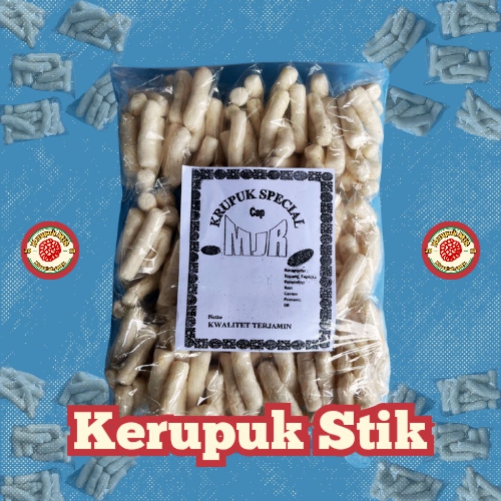 

Kerupuk Stik MJR – Renyah Gurih
