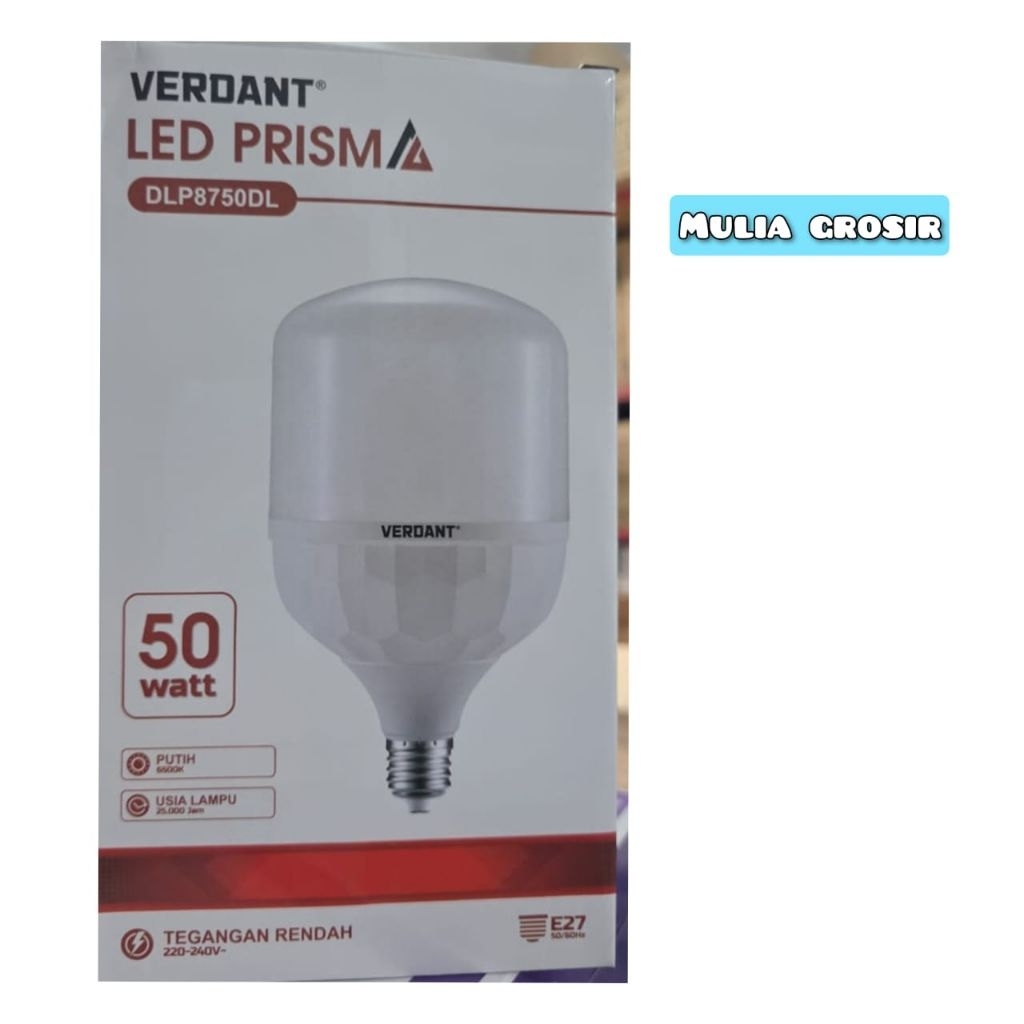 Lampu Led Verdant 50watt Prisma