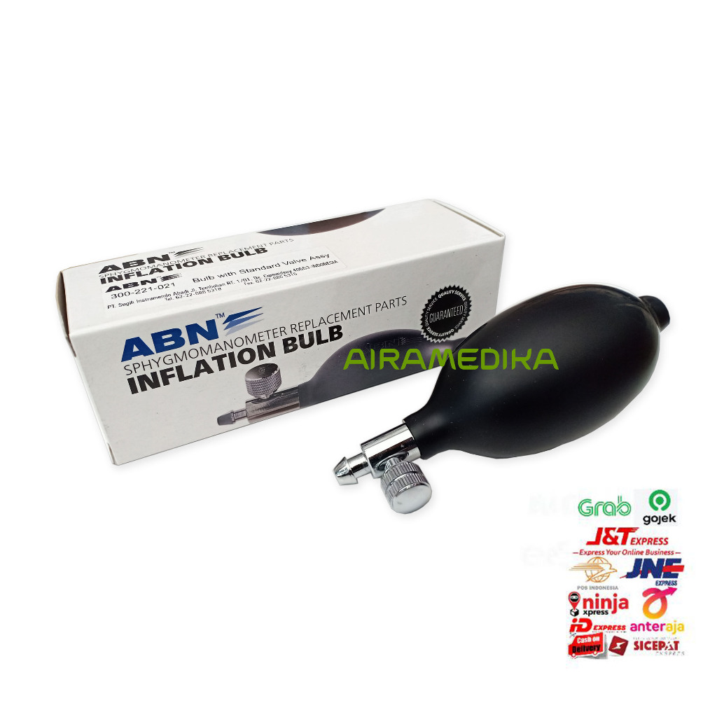 Balon Tensimeter ABN / Balon Tensi Alat Ukur Tekana Darah ABN
