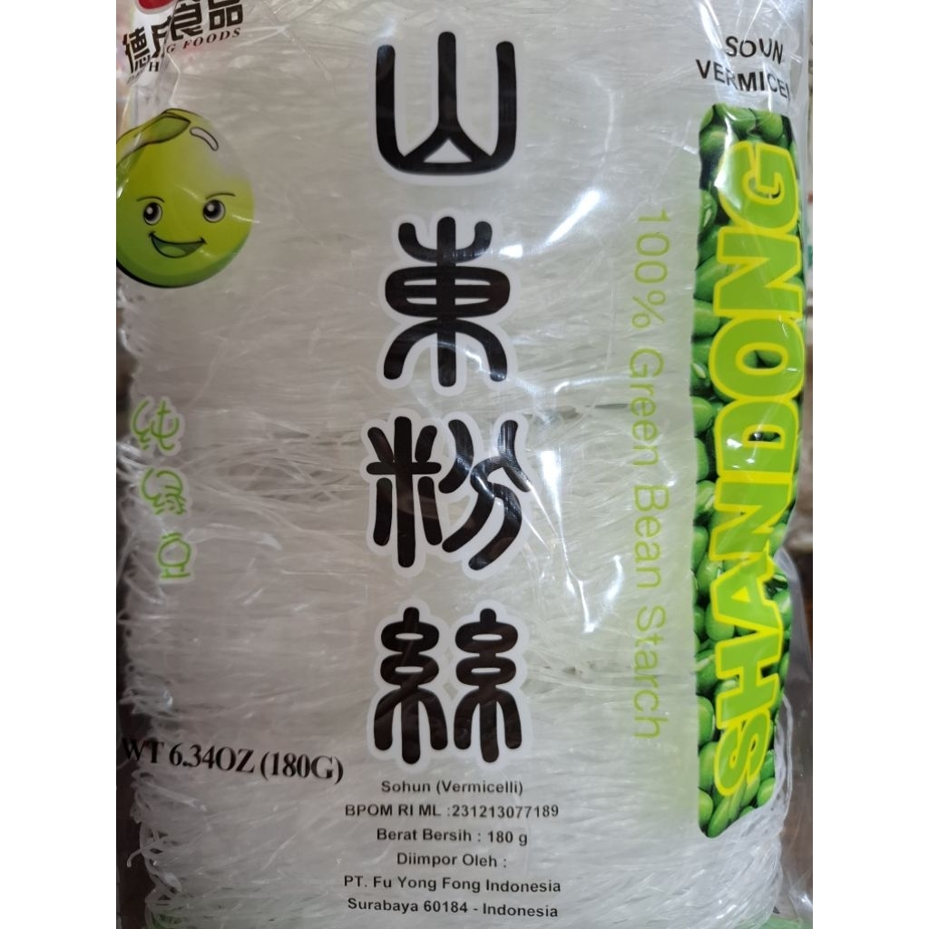 

Suun SANTONG / SOHUN / 180 gr