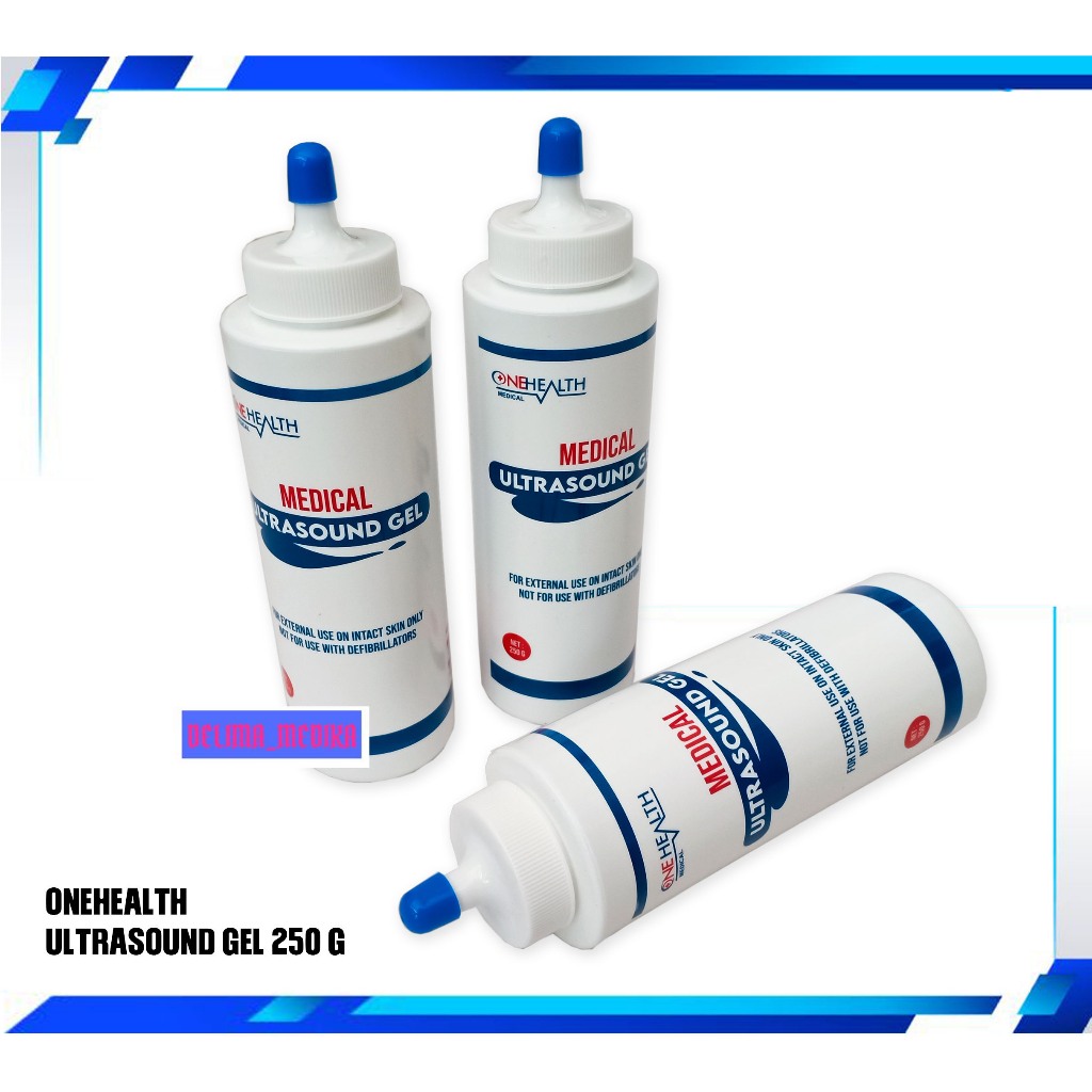 USG Ultrasound Gel 250gr / Jelly Doppler USG 250gr