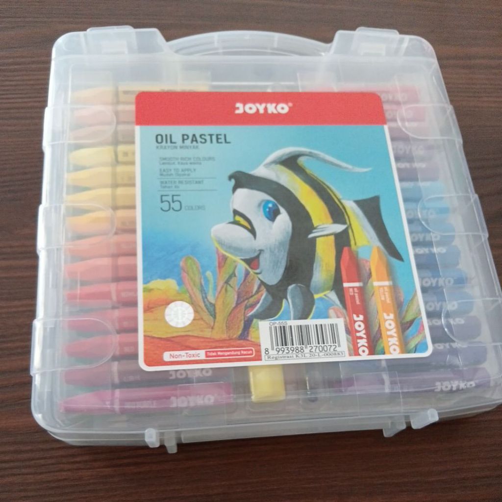 

oil pastel joyko krayon isi 55 warna