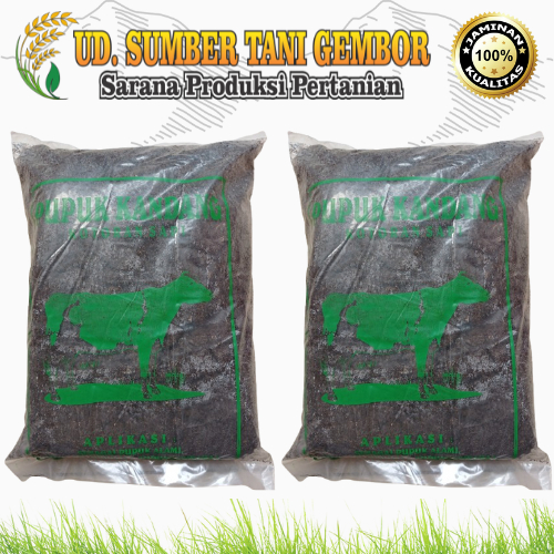 PUPUK KANDANG KOTORAN SAPI