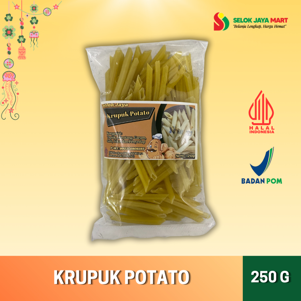 

KRUPUK POTATO 250 GRAM