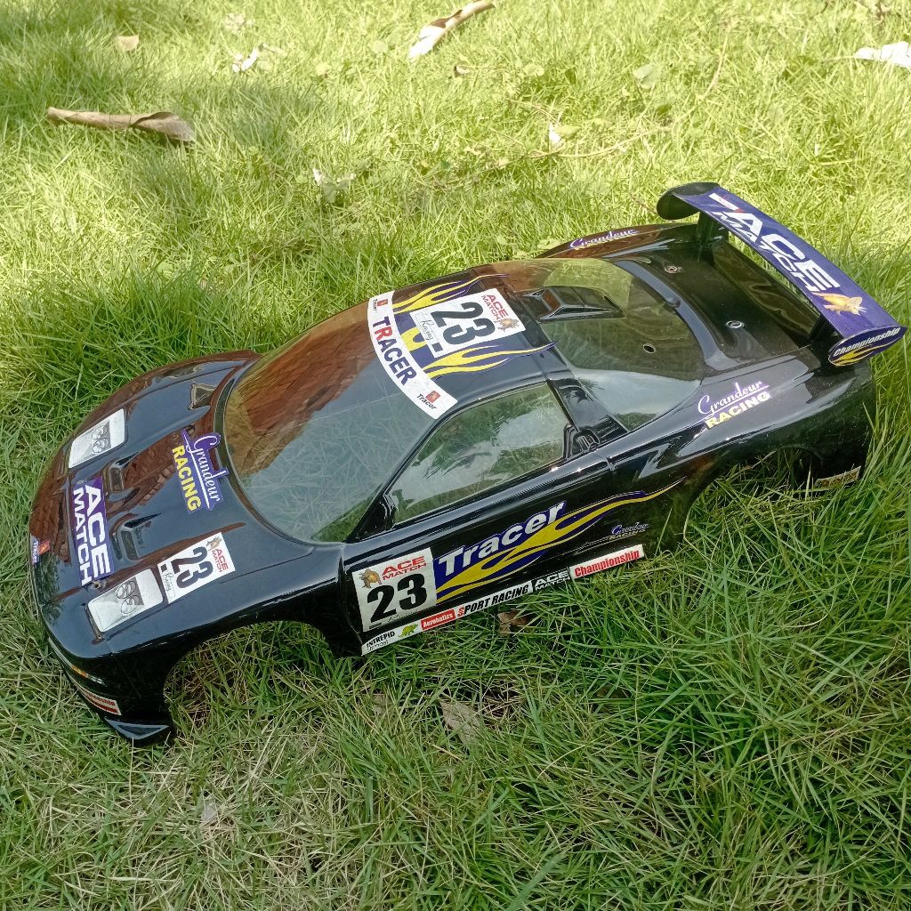 body rc Honda NSX 1:10 mobil remot JDM