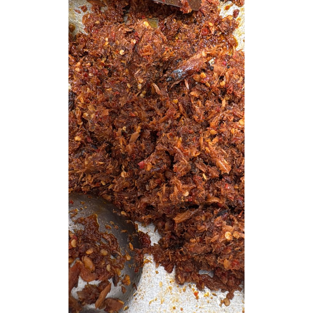 

abon cakalang manado pedas