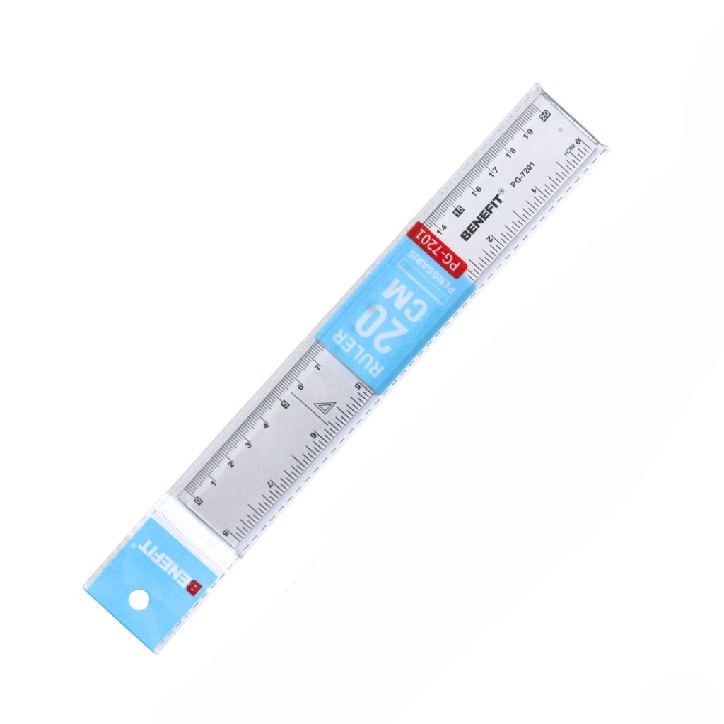 

Penggaris Benefit PG-7201 20cm Ruler