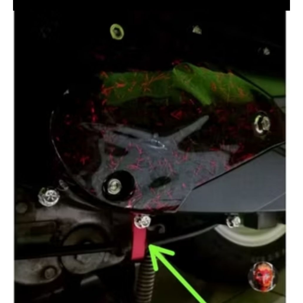 plat brecket breket kabel selang rem belakang vario beat scoopy genio pcx adv breket selang rem univ