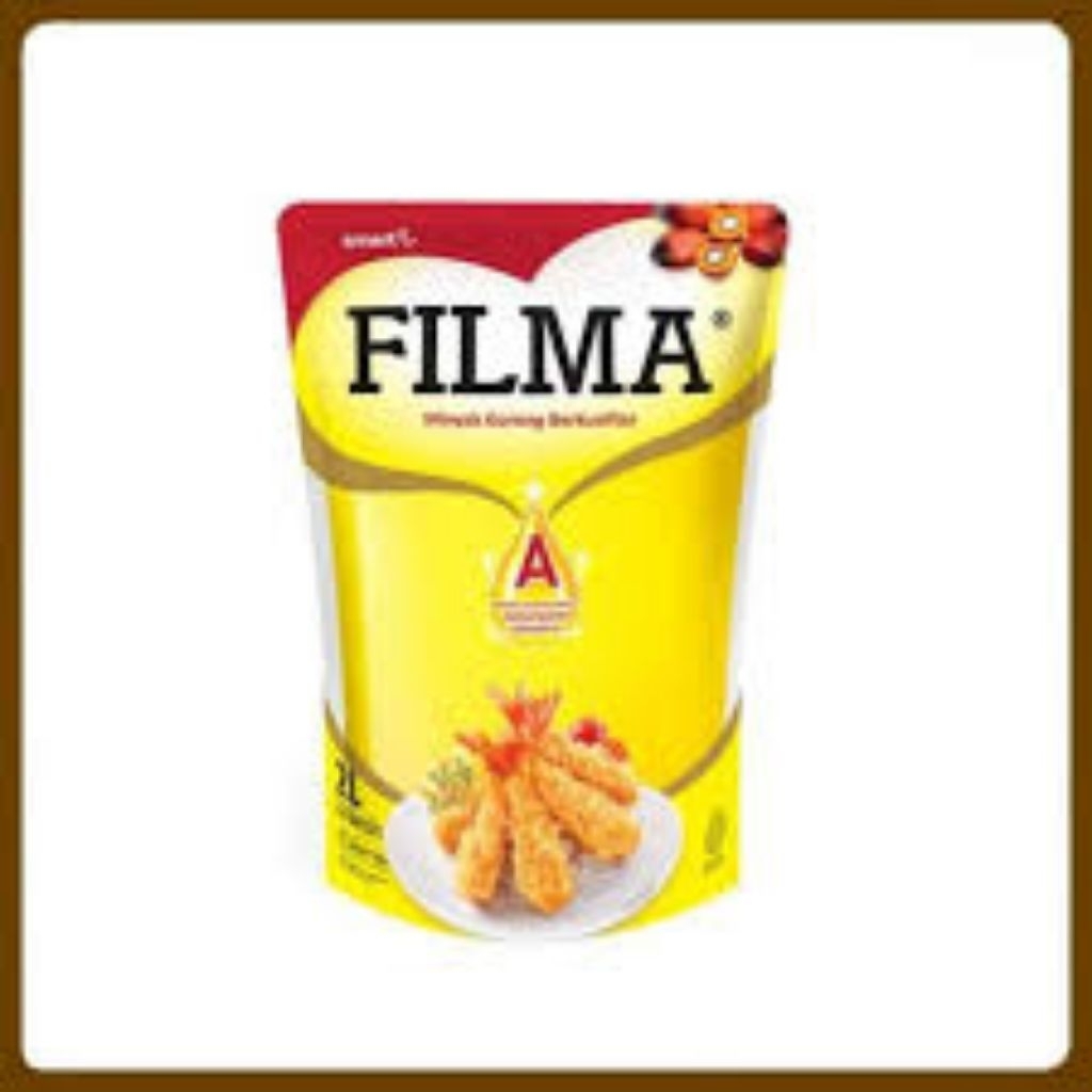 

minyak goreng filma kemasan besar isi 5 pcs
