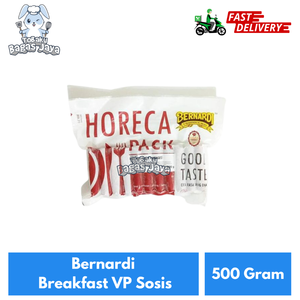 

Bernardi Breakfast VP Sosis 500 Gram