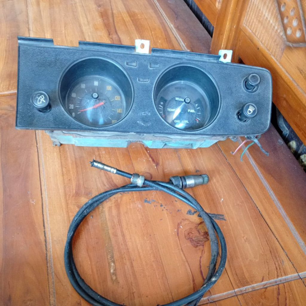 speedometer corolla ke20