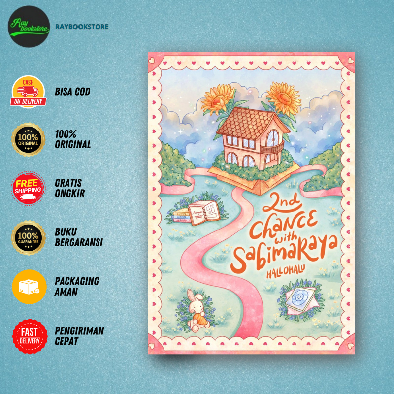 Novel 2nd Chance With Sabimaraya by Hallohalu - Rainbook Publishing