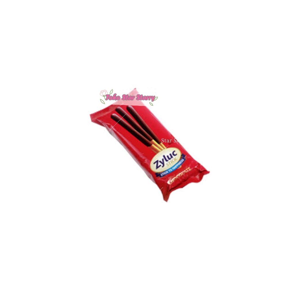 

[Per 1 Bungkus] Zyluc Stick Coklat 33gr / Strawberry Snack Viral Hala MUI Stik Pocky Murah