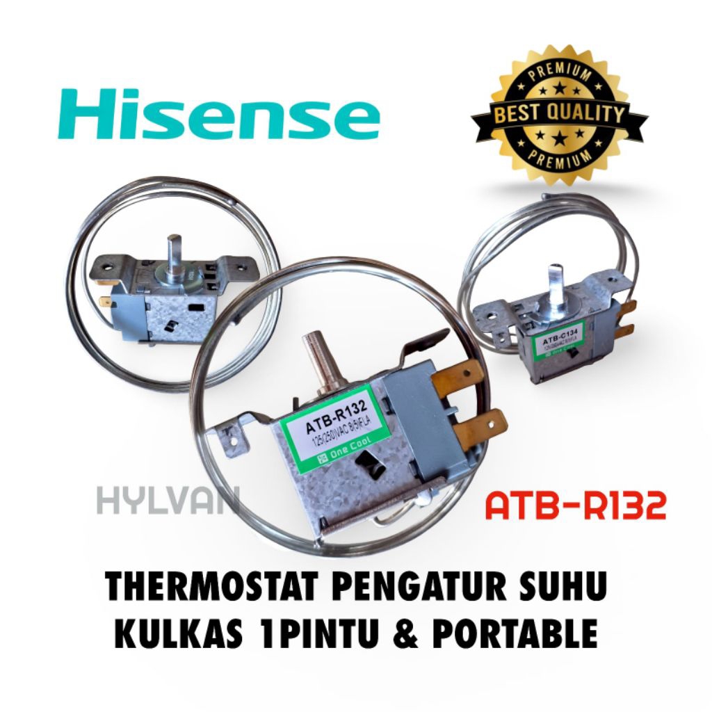 TERMOSTAT | THERMOSTAT PENGATUR SUHU KULKAS 1 PINTU HISENSE