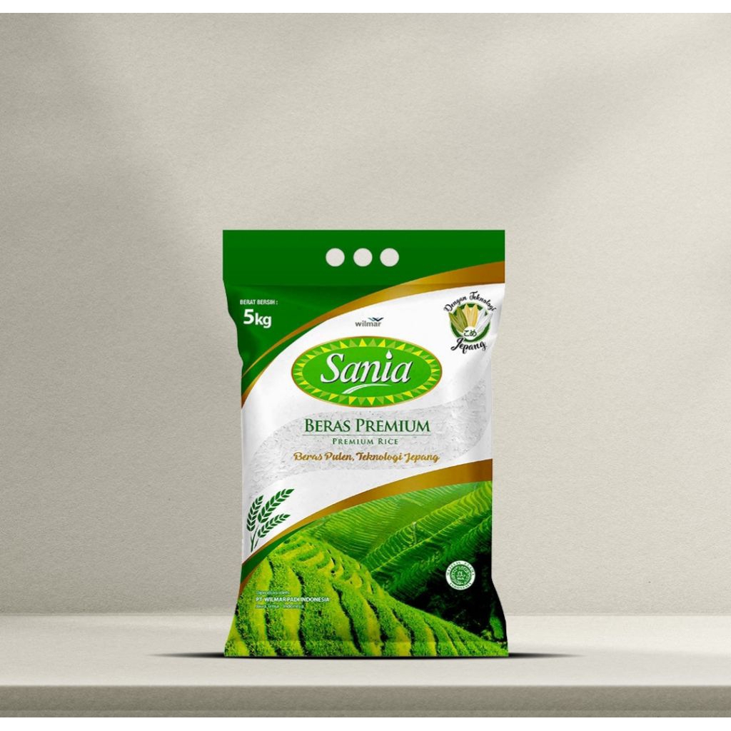 

Beras Sania 5kg