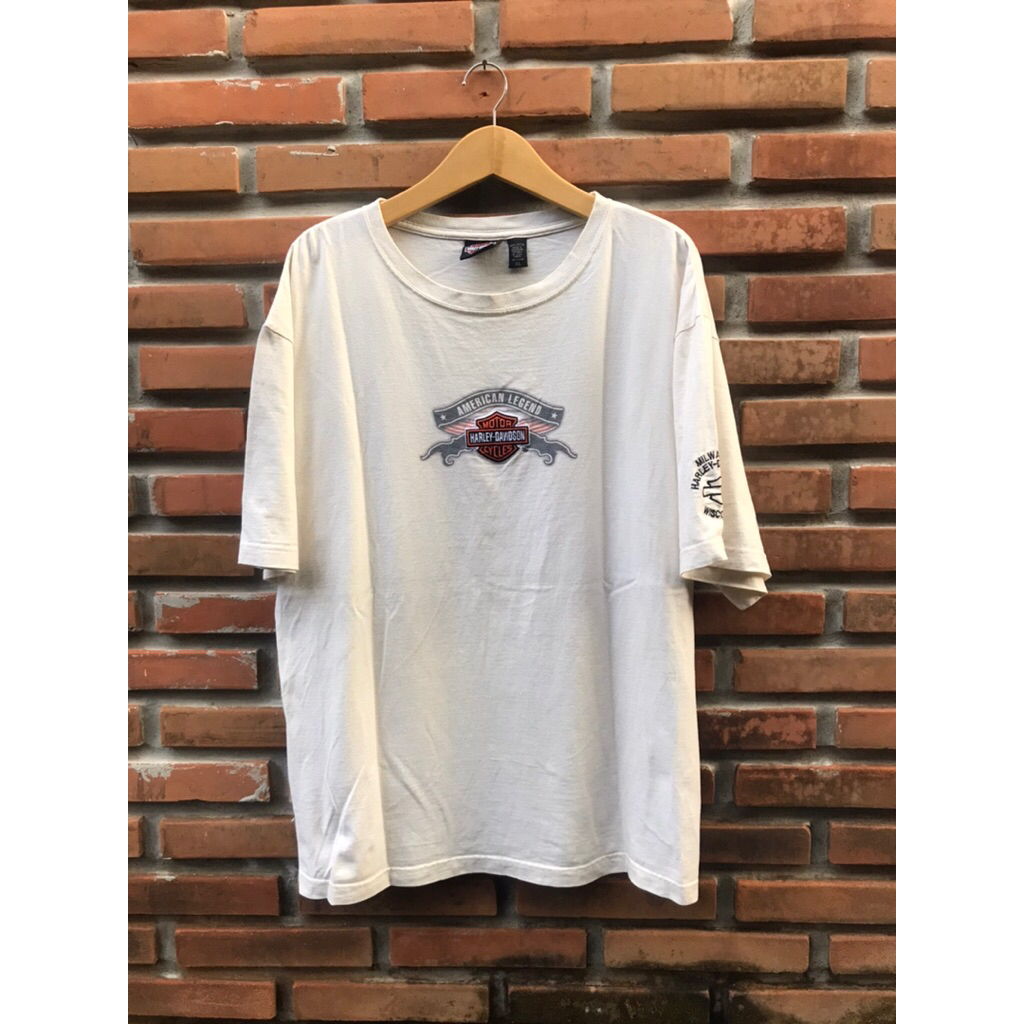 Tshirt Harley Davidson Milwaukee