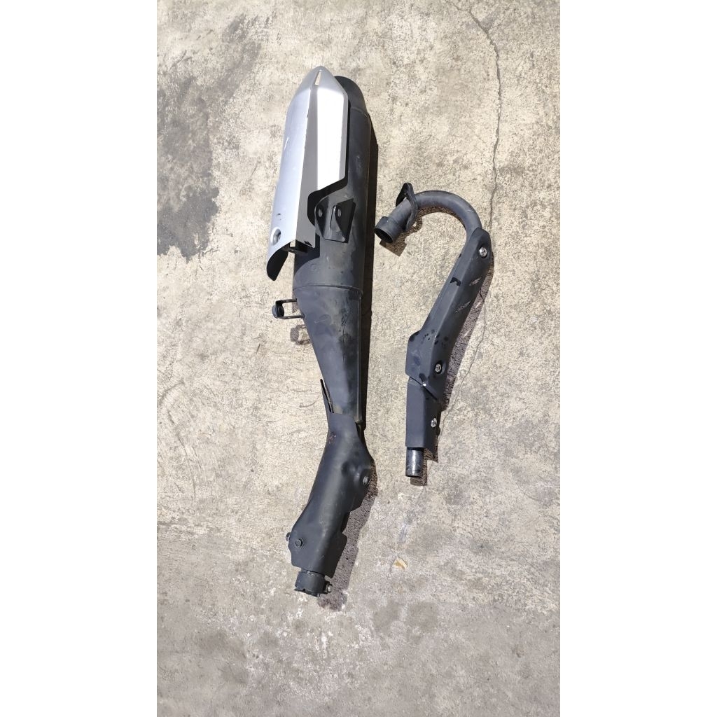 Knalpot Original standar Honda crf CRF