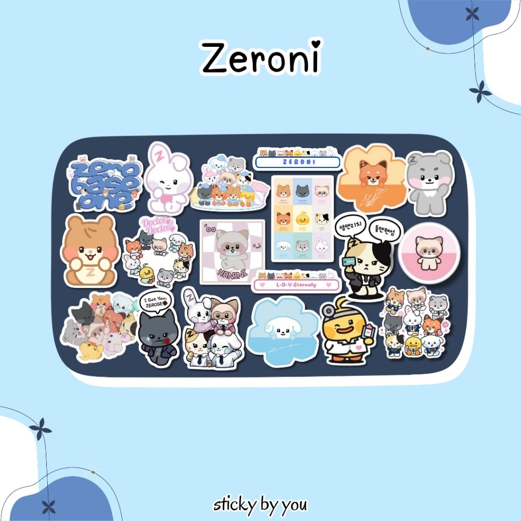 

Sticker Zeroni | ZB1 | Zerobase1 - Sticker KPOP / Aesthetic / Tumblr / Cute / Gift / Merch / Vinyl