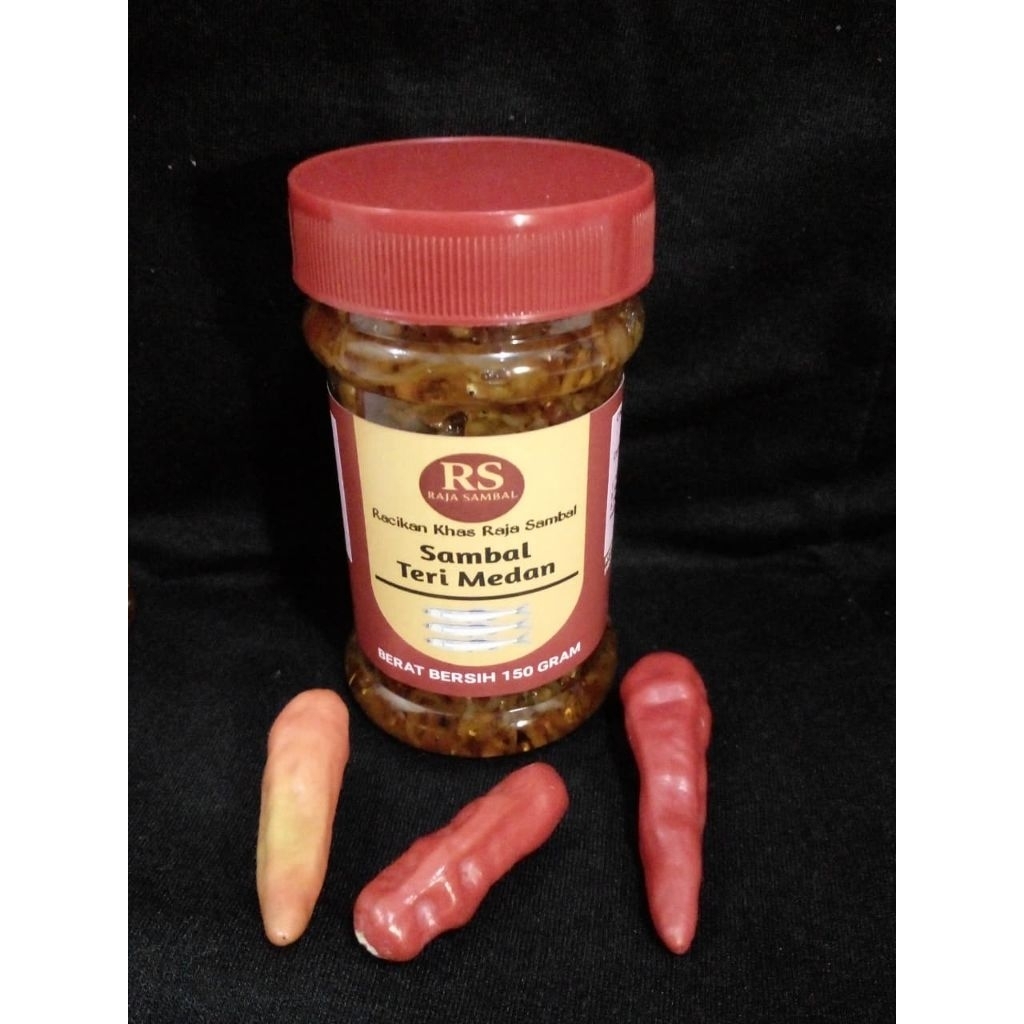 

Sambal Teri Medan 150gr