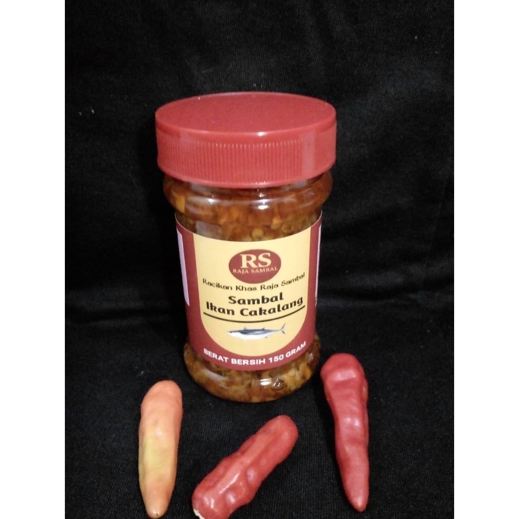 

Sambal Cakalang 150gr