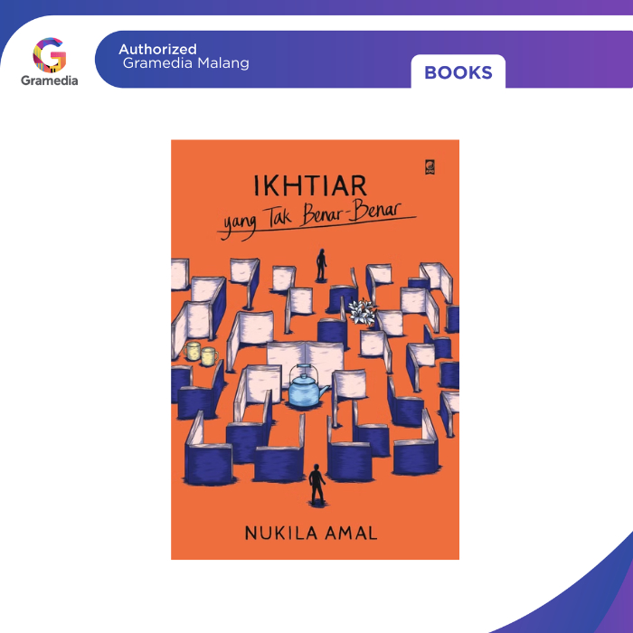 Gramedia Malang - Ikhtiar yang Tak Benar-benar