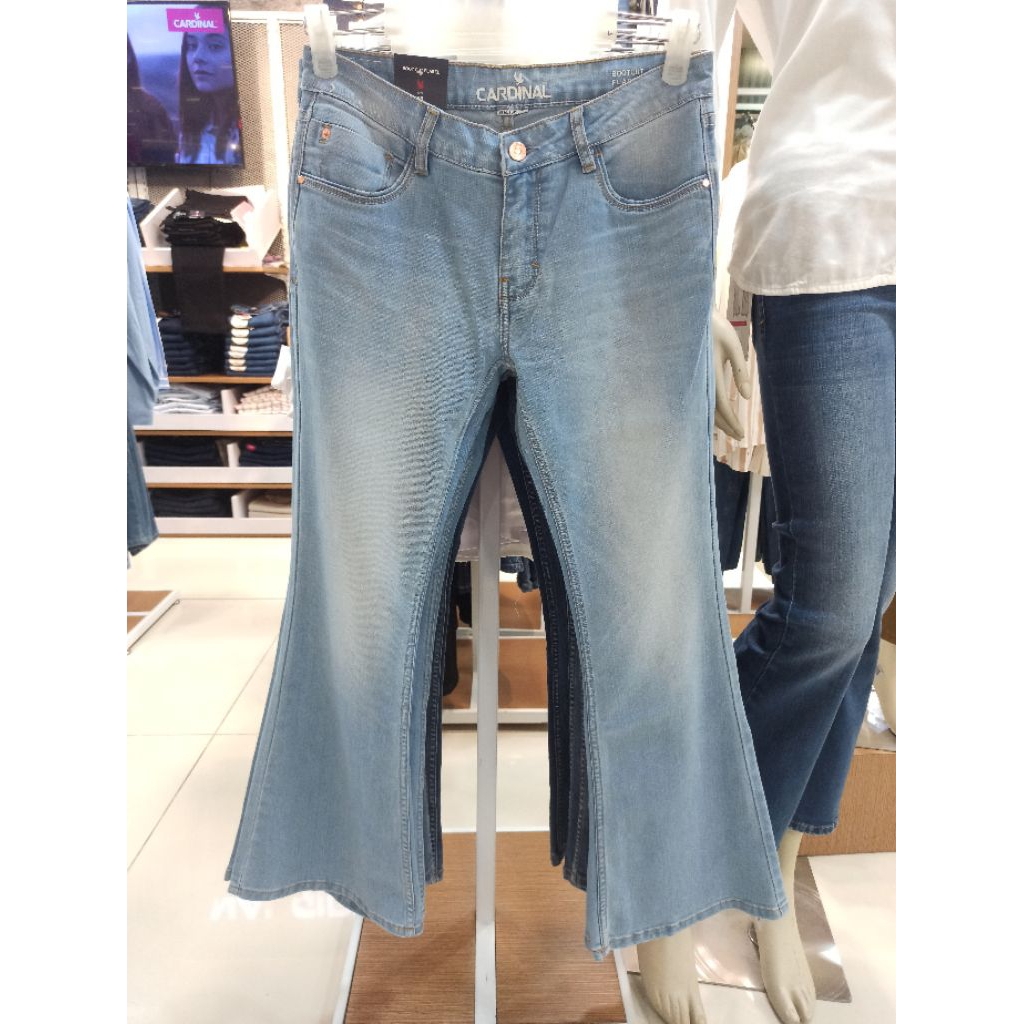 Celana cutbray wanita CARDINAL GIRL S-XXL New