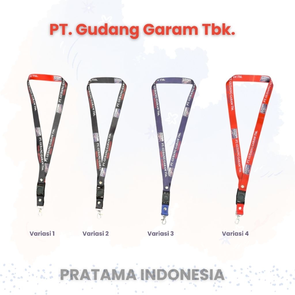 

Lanyard GG Hitam free holder