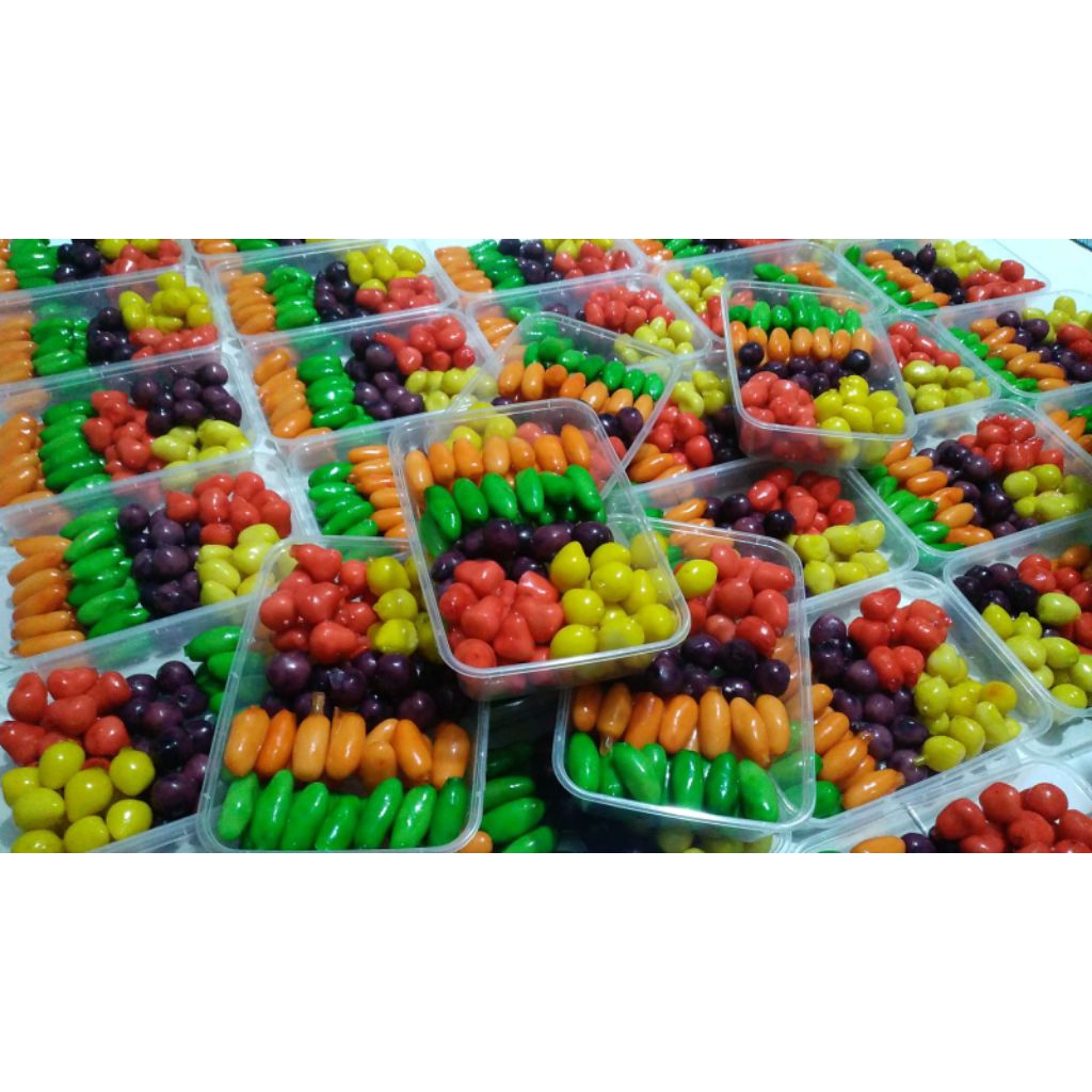 

kue lukchup Thailand viral