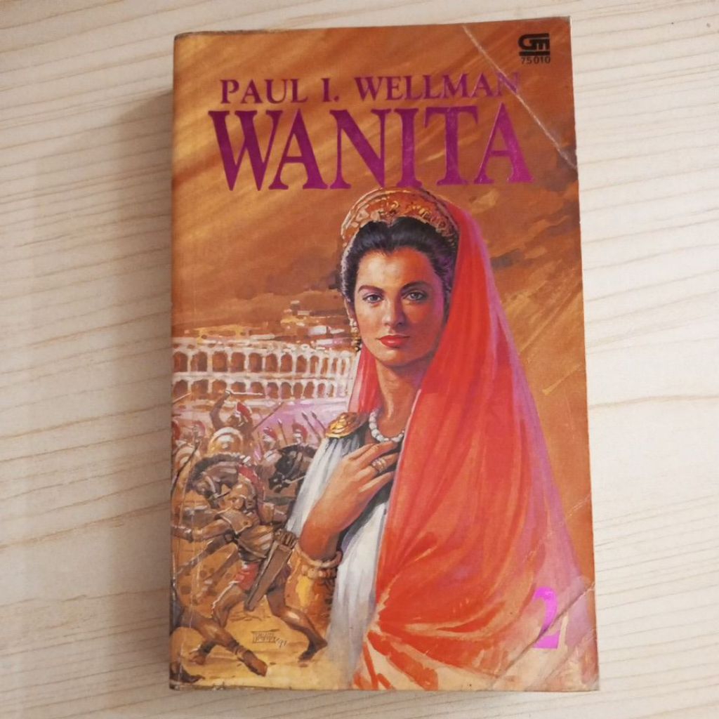 NOVEL WANITA 2 OLEH PAUL I WELLMAN