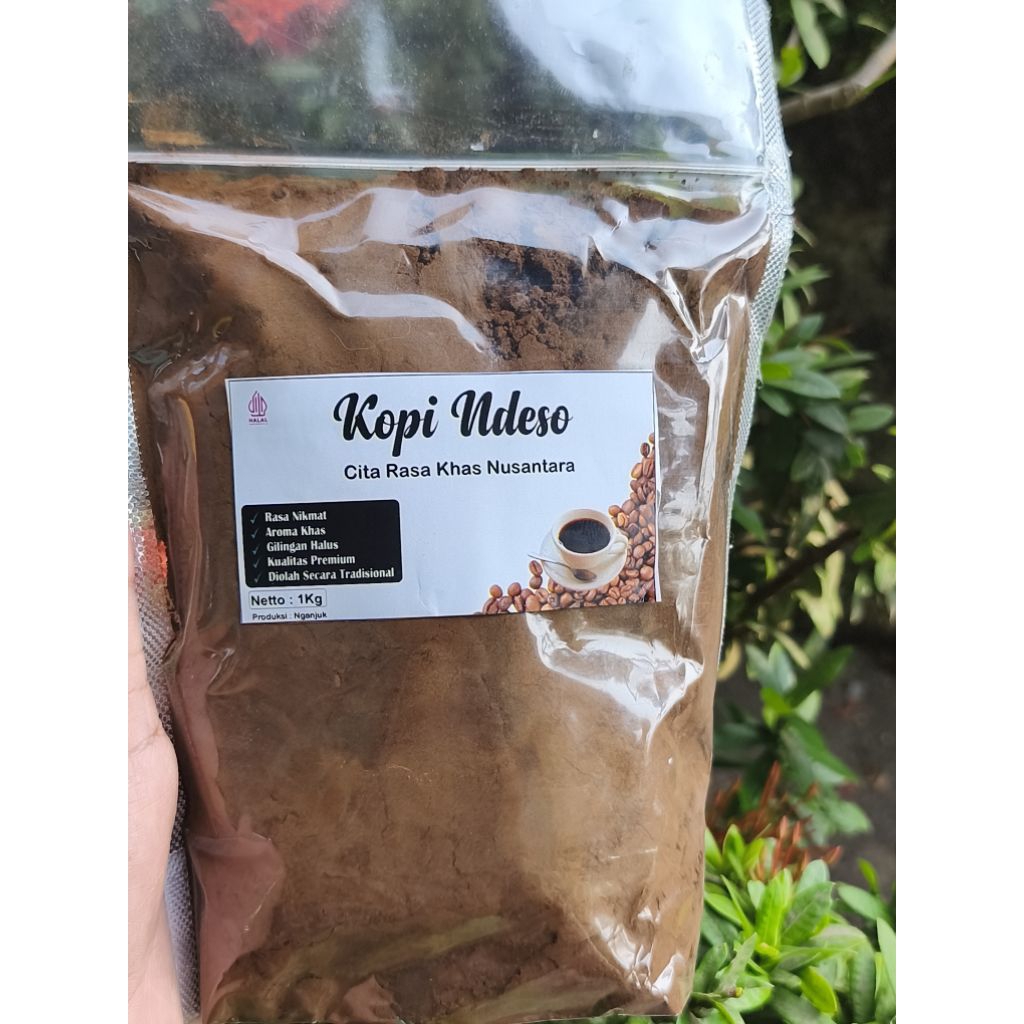 

kopi ndeso kemasan ekonomis
